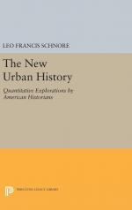 The New Urban History