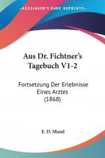 Aus Dr. Fichtner s Tagebuch V1-2