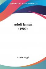 Arnold Niggli: Adolf Jensen (1900)