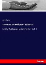 Sermons on Different Subjects