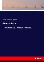 Molloy, Joseph Fitzgerald: Famous Plays