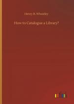 How to Catalogue a Library?