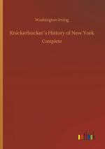 Knickerbocker s History of New York