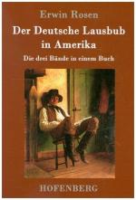 Erwin Rosen: Der Deutsche Lausbub in Ame