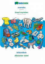 Babadada Gmbh: BABADADA, svenska - kreol morisien, bildordbo