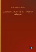 American Lectures On the History of Religions