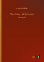 The History of Antiquity