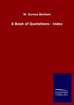 A Book of Quotations - Index