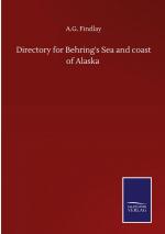 Directory for Behring s Sea and coast of Alaska