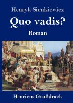 Quo vadis? (Grossdruck)