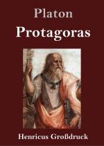 Protagoras (Grossdruck)