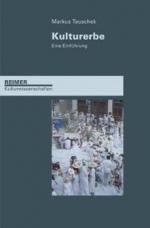 Markus Tauschek: Kulturerbe