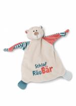 Nici 46732 Schmusetuch Baer Schlaf RaeuBaer