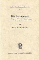 Die Parteipresse.