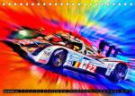 Sportscars & Modern Arts (Tischkalender 2022 DIN A5 quer)