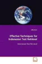 Effective Techniques for Indonesian Text Retrieval