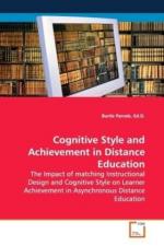 Cognitive Style and Achievement in Distance Education