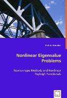 Nonlinear Eigenvalue Problems