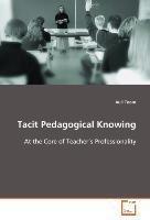 Tacit Pedagogical Knowing