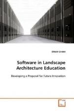 Software in Landscape Architecture Education