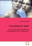 Frauenliteratur light