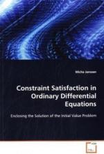 Constraint Satisfaction in Ordinary Differential Equations