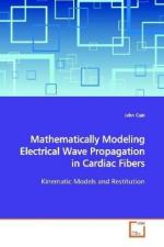 Mathematically Modeling Electrical Wave Propagationin Cardiac Fibers