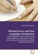 Writing Errors and First Language Interference