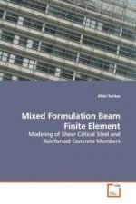 Mixed Formulation Beam Finite Element