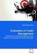 Evaluation of Credit Management