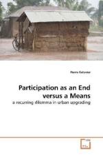 Participation as an End versus a Means