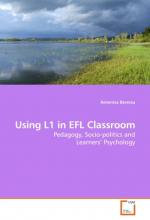 Using L1 in EFL Classroom