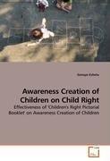 Awareness Creation of Children on Child Right