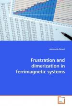Frustration and dimerization in ferrimagnetic systems