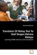 Translator Of Malay Text To Kod Tangan Bahasa Melayu