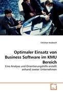 Optimaler Einsatz von Business Software im KMU Bereich