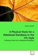 A Physical Store for a Relational Database in the STL Style