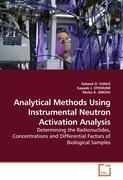 Analytical Methods Using Instrumental Neutron Activation Analysis