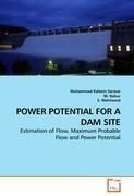 POWER POTENTIAL FOR A DAM SITE