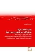 Syntaktische Rekonstruktionseffekte
