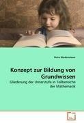 Konzept zur Bildung von Grundwissen