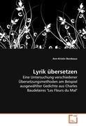 Lyrik uebersetzen