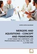 MERGERS AND AQUISITIONS - CONCEPT AND FRAMEWORK