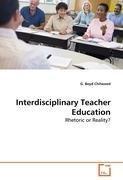 Interdisciplinary Teacher Education