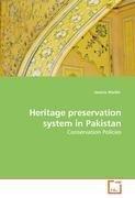 Heritage preservation system in Pakistan