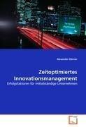 Zeitoptimiertes Innovationsmanagement