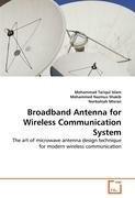 Broadband Antenna for Wireless Communication System