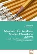 Adjustment And Loneliness Amongst International Students