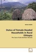 Status of Female-Headed Households in Rural Ethiopia