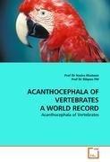 ACANTHOCEPHALA OF VERTEBRATES A WORLD RECORD